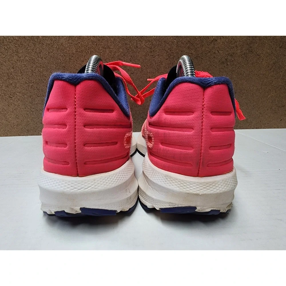 Brooks Launch 9.5 Womens Size 8.5 B Pink White Athletic Running Shoes Sneakers